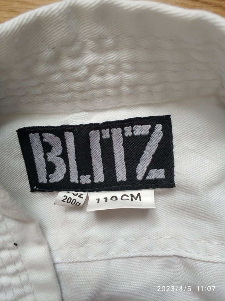 Blitz, уніформа для бойових мистецтв. Ріст 110 см.