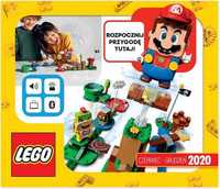 35 x katalog LEGO 2020 polski Karton fabryczny