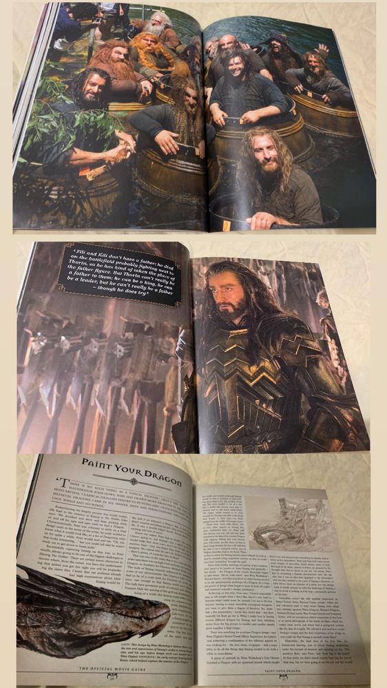 Книга The Hobbit official movie guide. Трилогія Хоббіт
