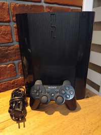 Sony PlayStation 3 Super Slim przerobiona HFW 4.90 HEN zestaw