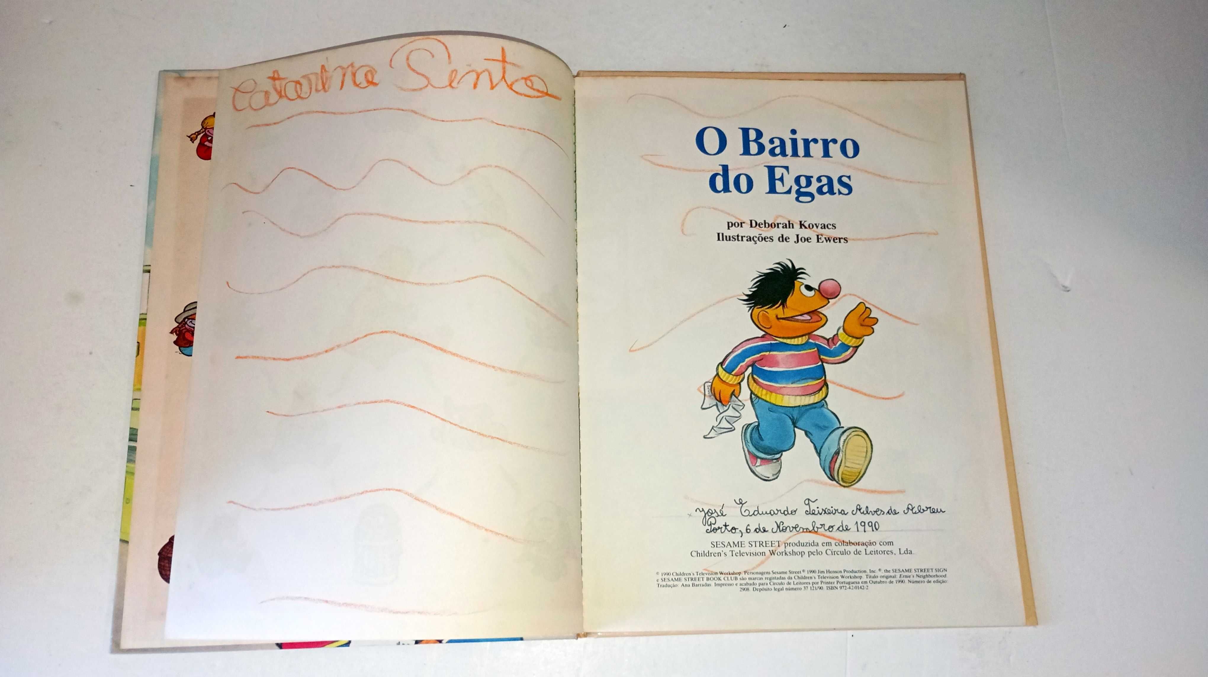 Livros da Rua Sésamo (mais nas restantes fotografias)