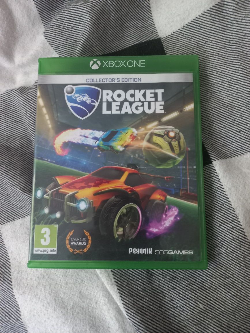 Gra Rocket League