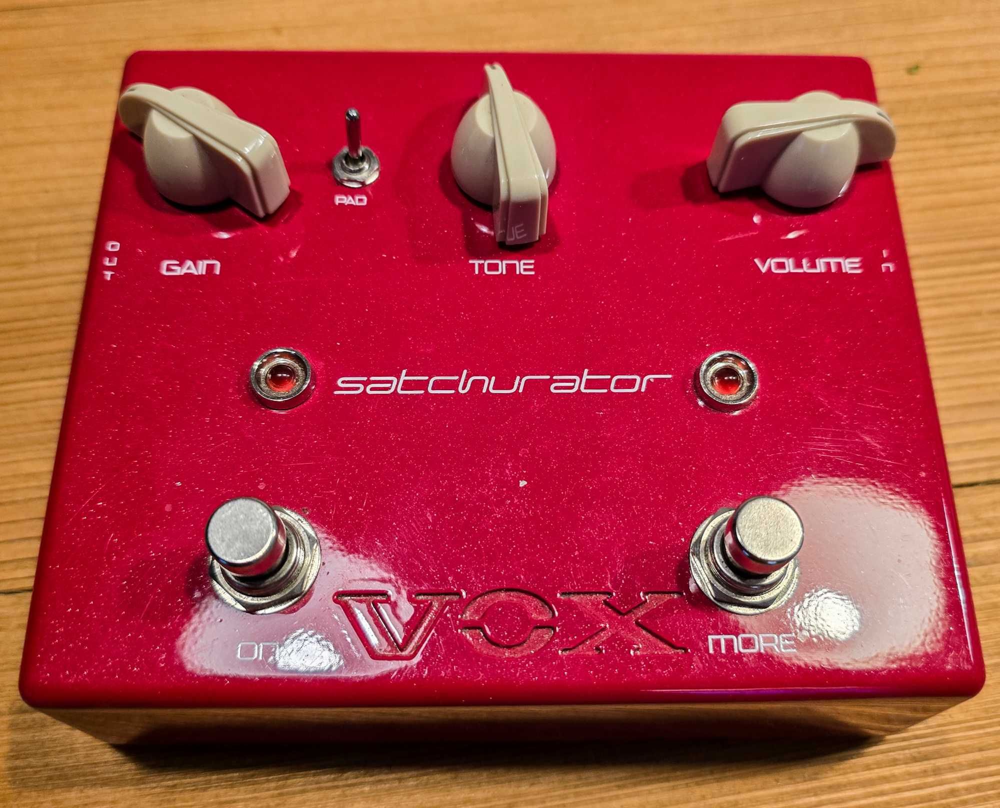Efekt gitarowy Vox Satchurator