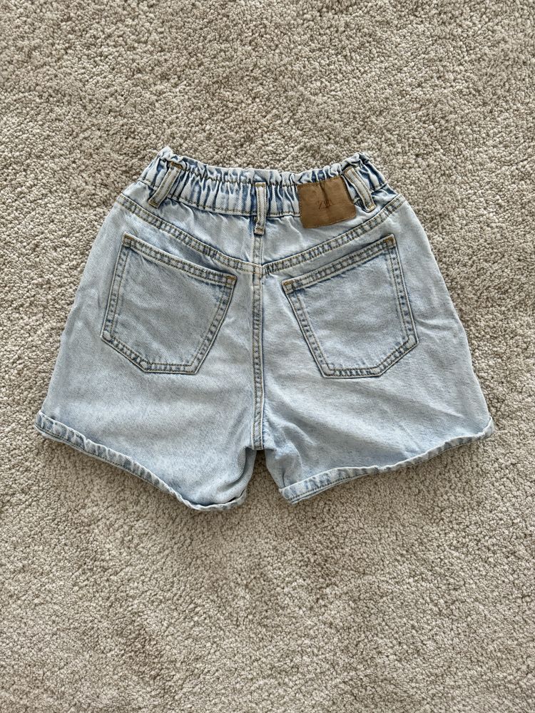 Джинсові шорти Zara 9 років