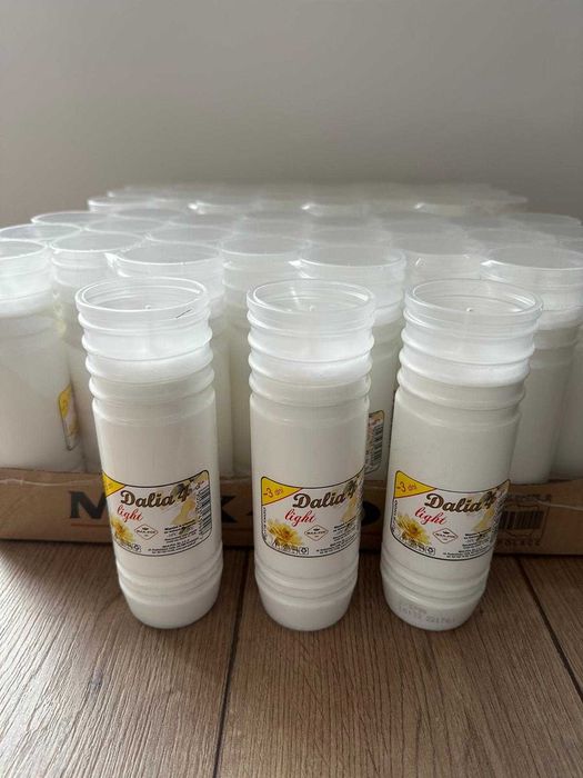 Wkłady parafinowe do zniczy 72h