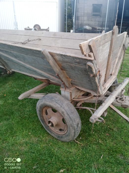 Wóz konny/traktorowy