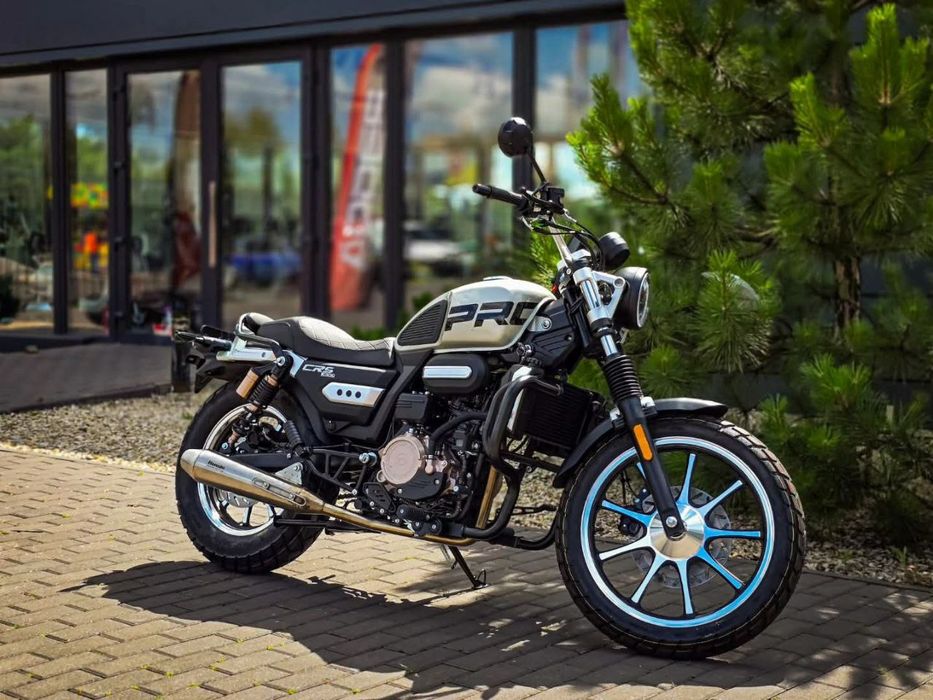 Мотоцикл Hensim CRS 300, ексклюзивно в АртМото Київ правий берег!!!