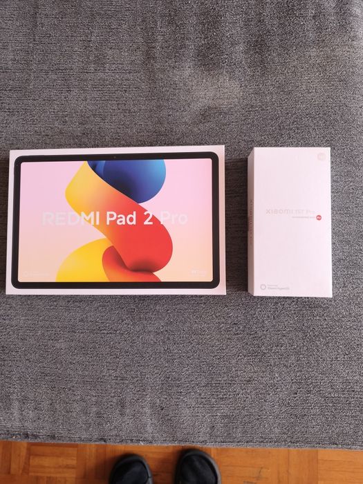 Xiaomi 15t pro 512g + Redmi Pad 2 Pro + Carregador Xiaomi 90W