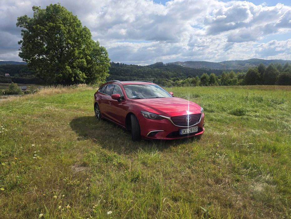 Mazda 6 kombi, 2015, AWD 4x4, diesel 2.2 175 KM, PEŁNY WYPAS, Android