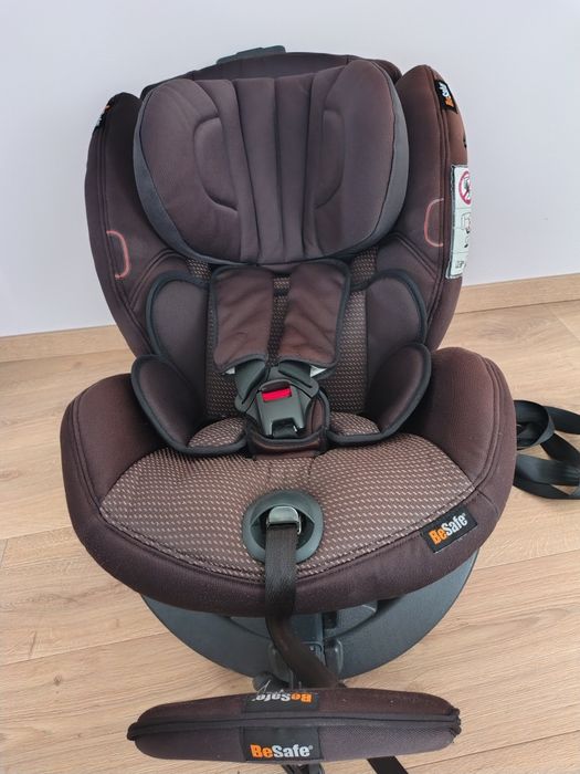Fotelik samochodowy RWF BeSafe Izi Plus 0-25kg tyłem do kierunku jazdy