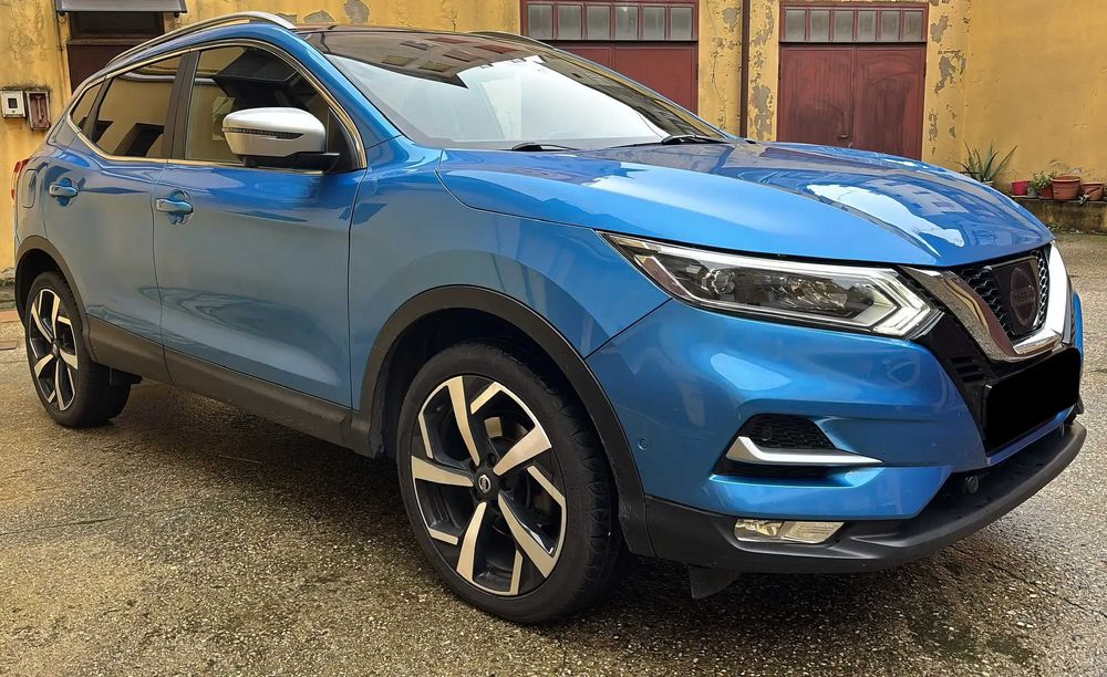 Nissan Qashqai      2017