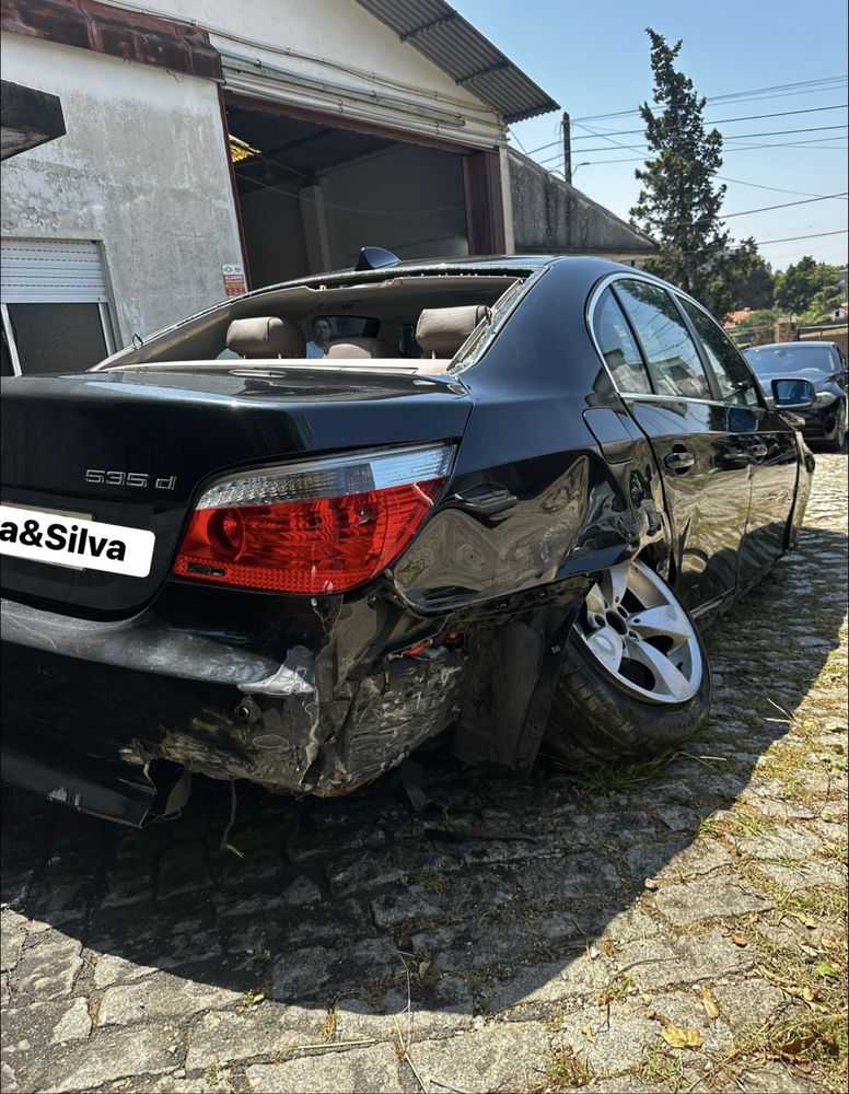 Bmw 535 d E60 Acidentado 240mil Reais