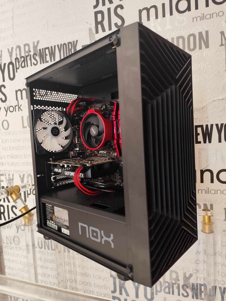 PC Gamer Ryzen 5 | GTX 1660 | 32GB RAM – 500€