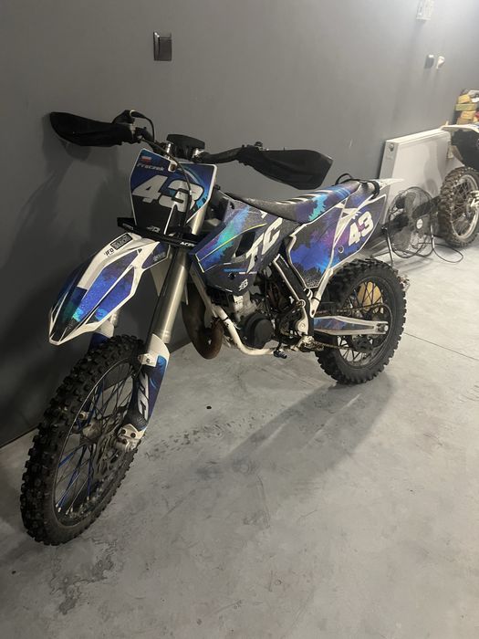 Husqvarna tc 85 2016 full hgs
