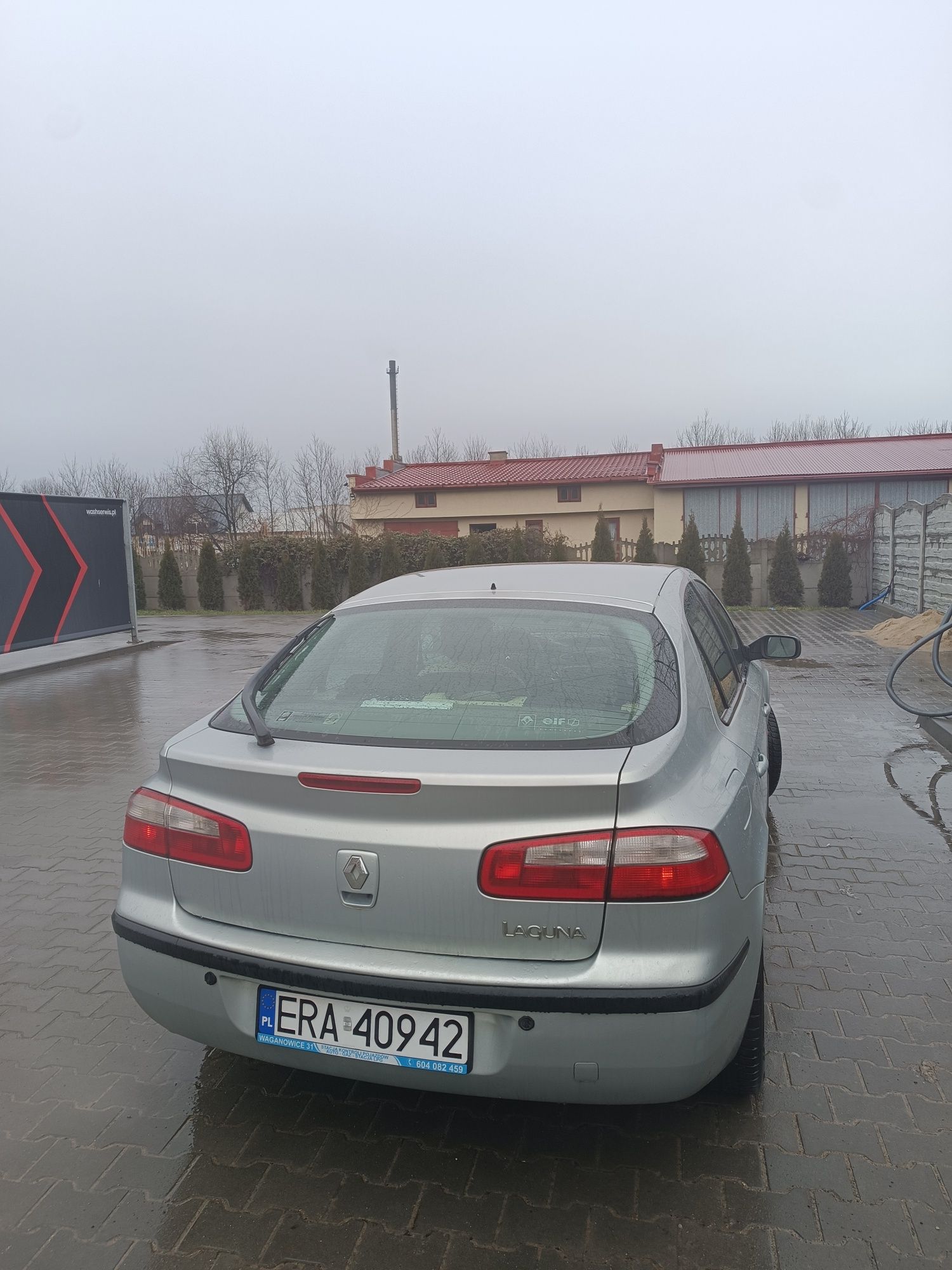 Renault laguna 2