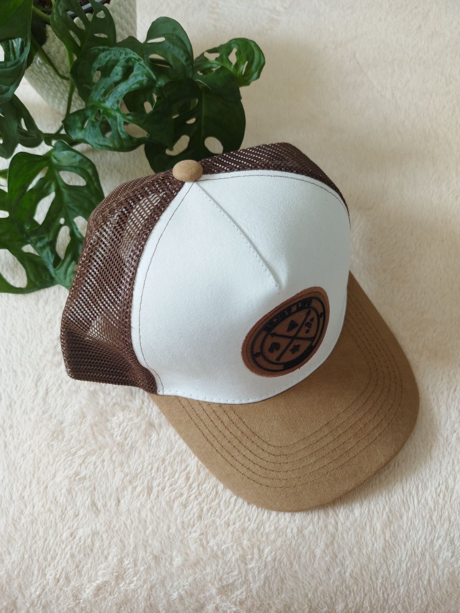 Nowa czapka z daszkiem męska trucker truckercap summerlook bejsbolówka