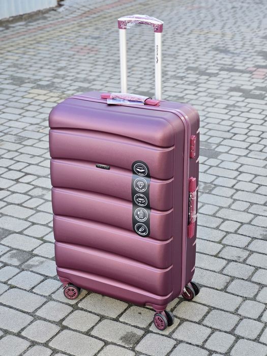 РОЗПРОДАЖ Розмір L WINGS TD160 Польща валізи чемоданы