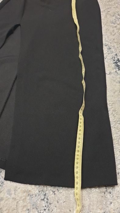 Платье с разрезом ZARA S