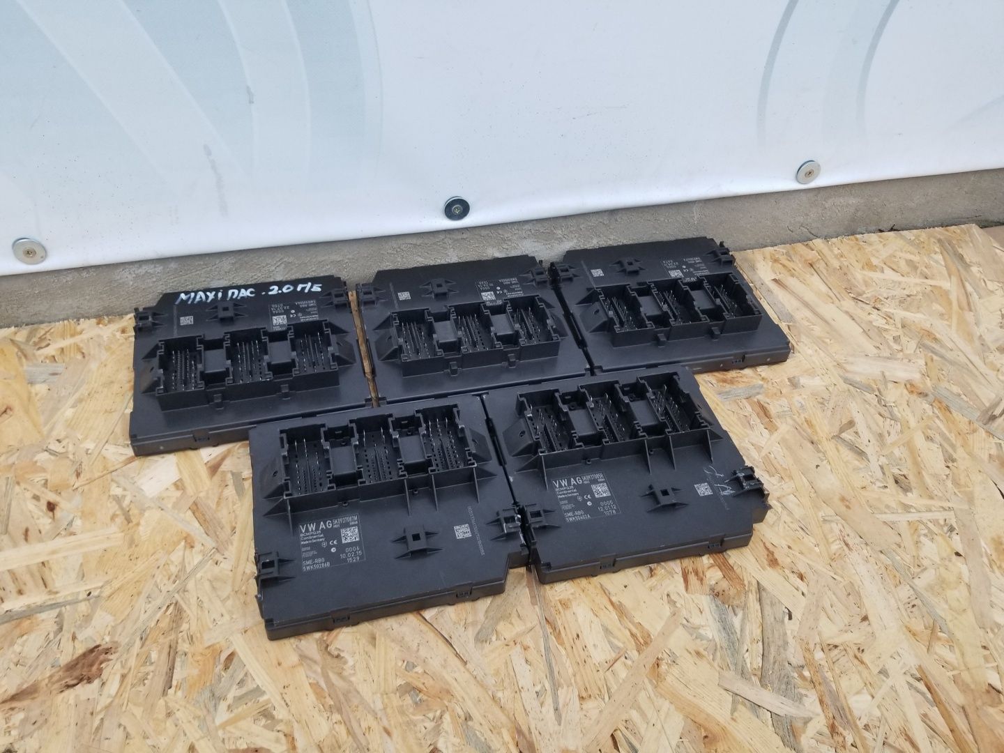 Блок комфорта SAM VW Caddy 2011-2015