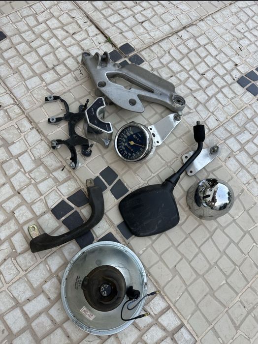 Peças yamaha xj600n