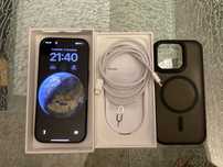 iPhone 16 Pro black