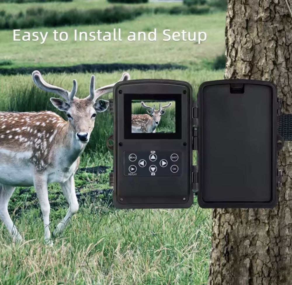 Fotopułapka/ Kamera do dzikiej przyrody WIFI