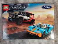 LEGO 76905 Speed Champions - Ford GT Heritage Edition i Bronco R