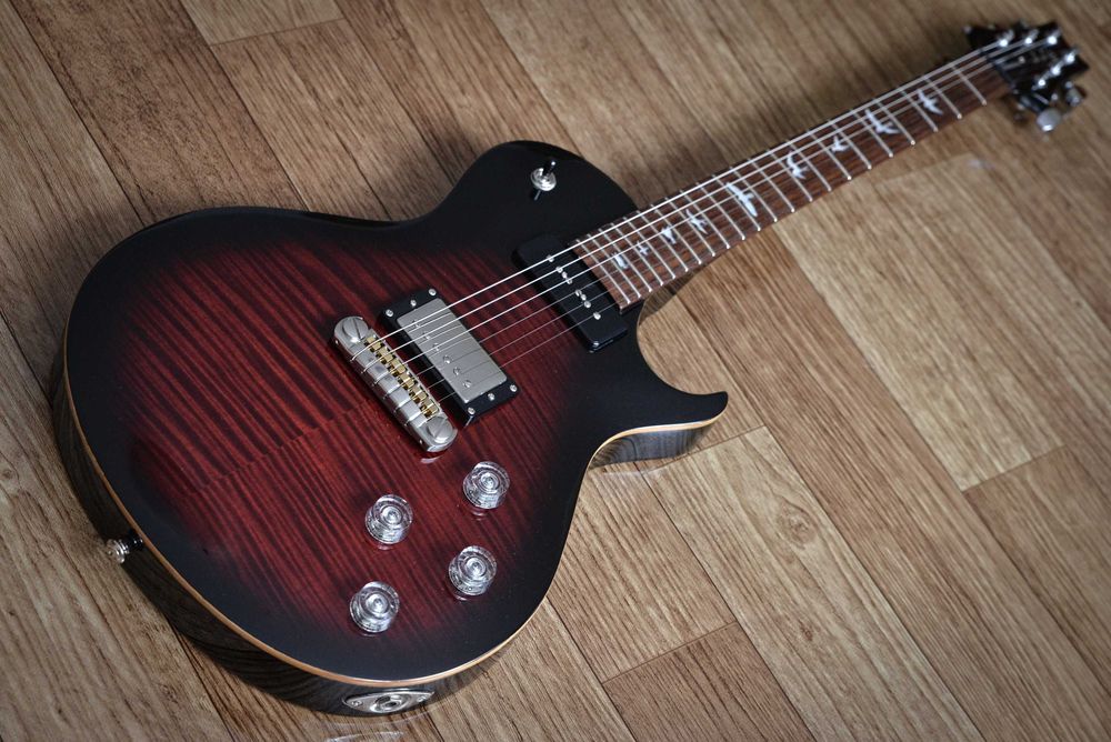 PRS 2018 SE Chris Robertson signature KOREA