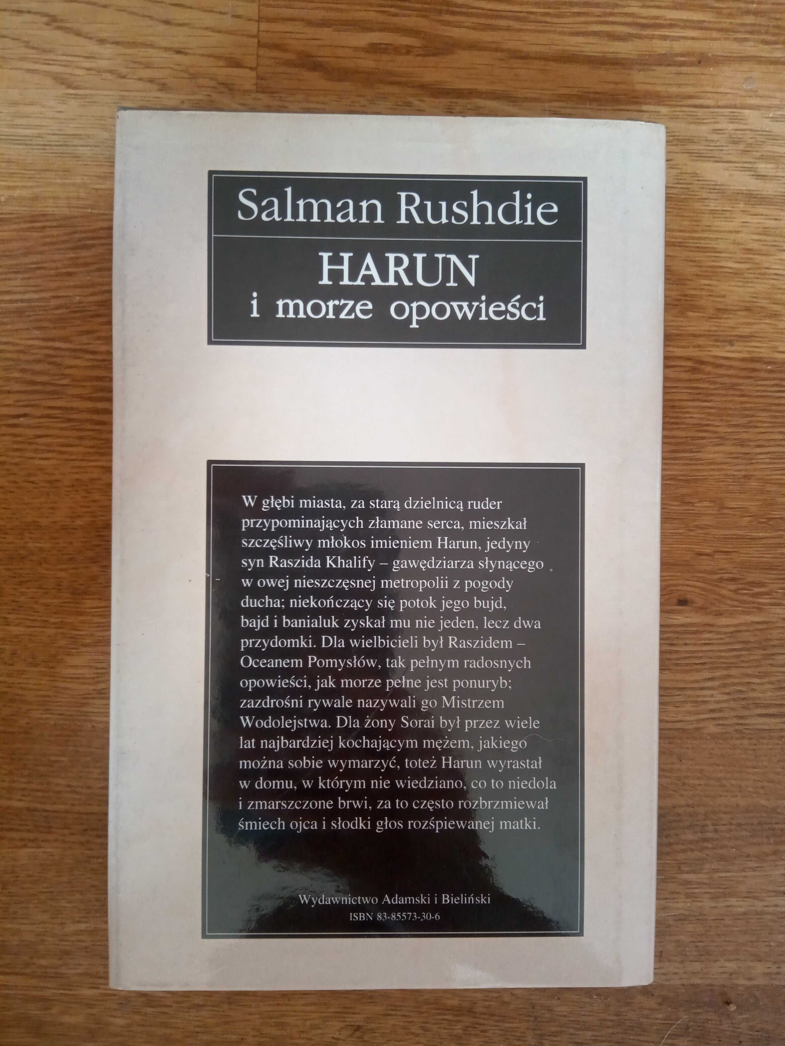 Harun i morze opowieści Salman Rushdie
