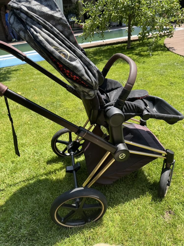 Коляска Cybex Priam 3 в 1 “Rebellious”