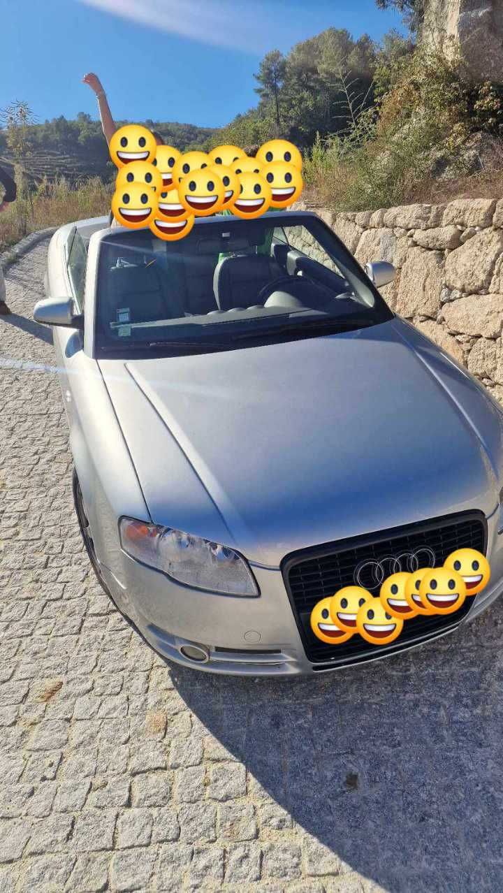 Audi A4 Cabrio 1.8