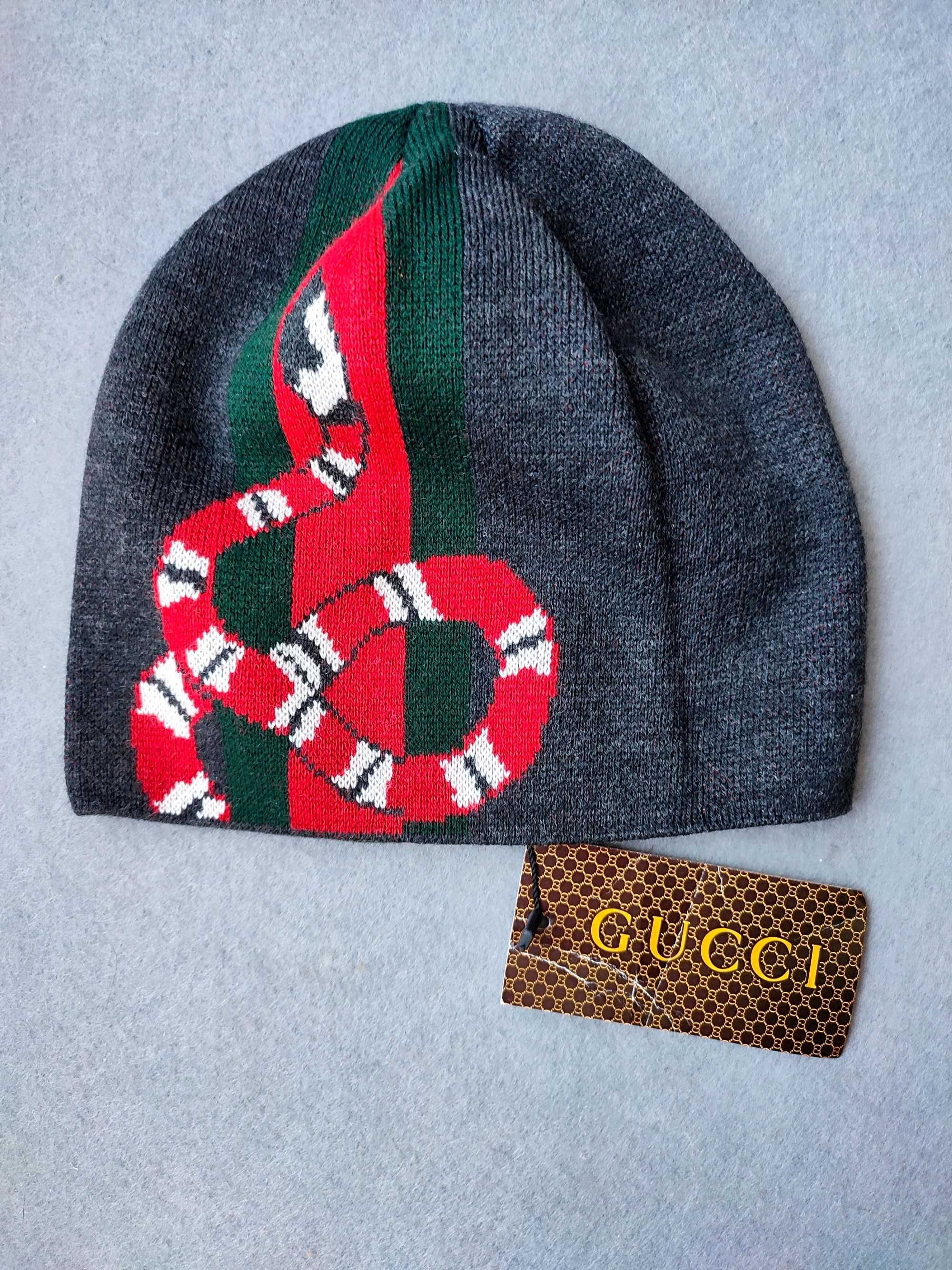 Фірмова брендова шапка Gucci, оригінал