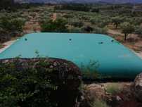 Depósito de Água Flexível 120 000L a 600 000L