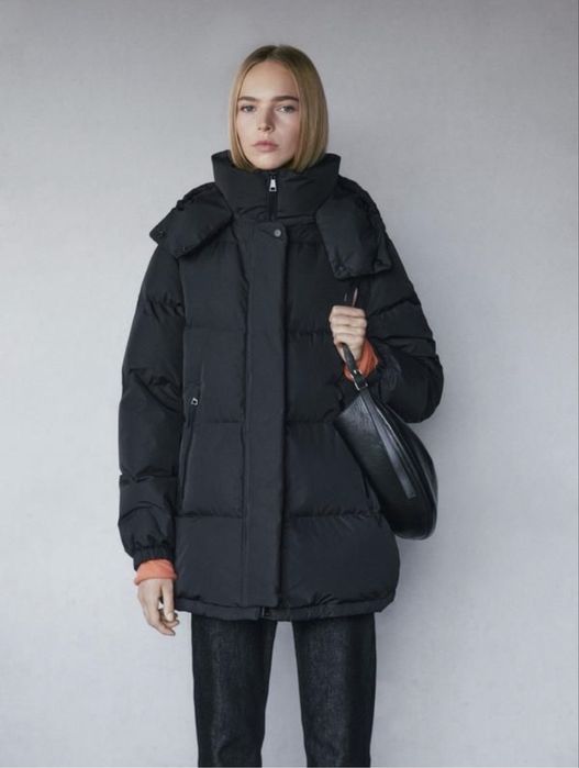 Пуховик Massimo Dutti пухова куртка