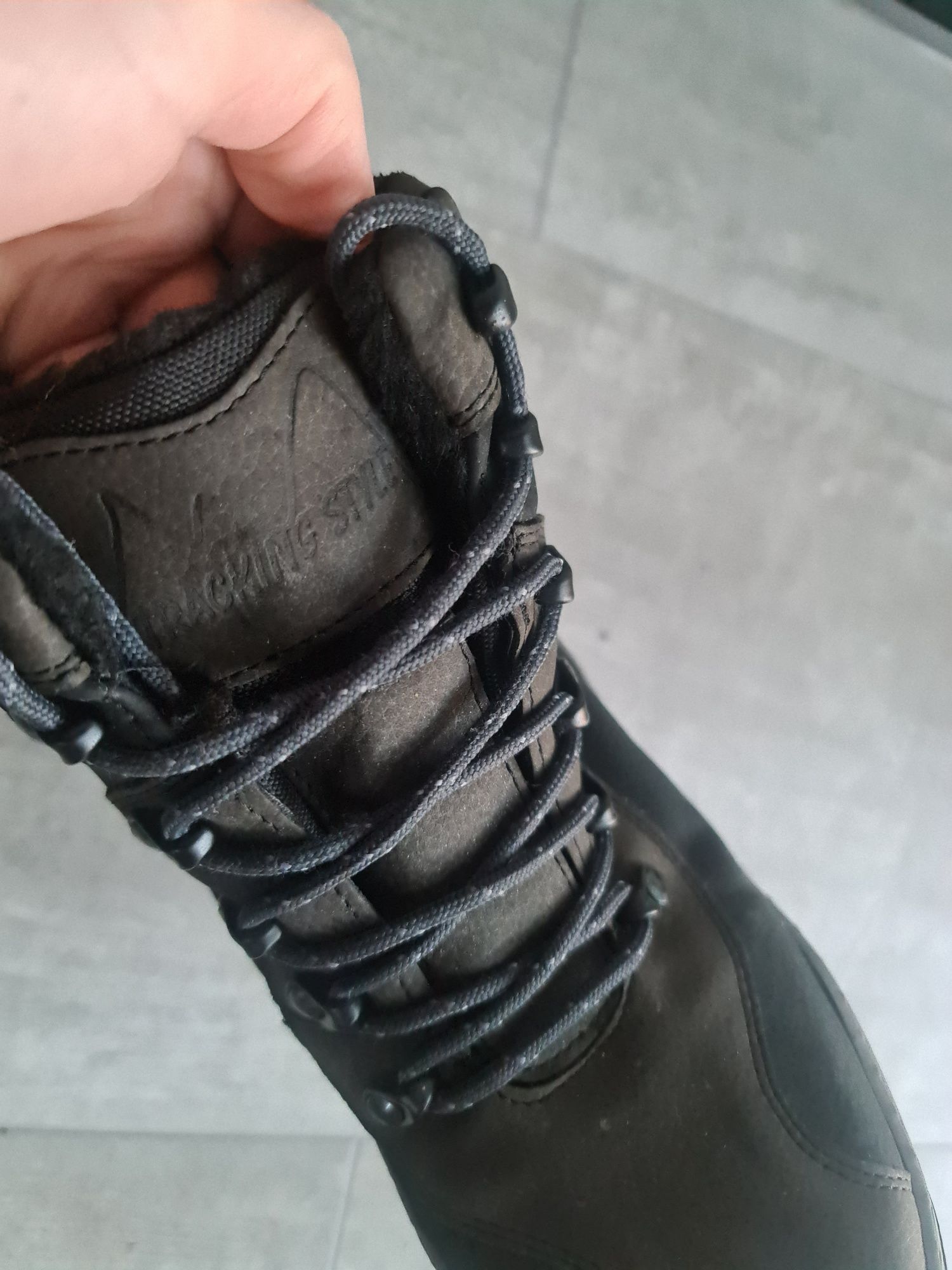 Korneck buty górskie trekingowe r. 38 wkładka 24,5 cm