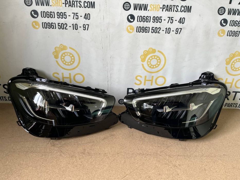 Фари, фара, фары Mercedes E-class W213 E213 213 Мерседес2021 2022 2023