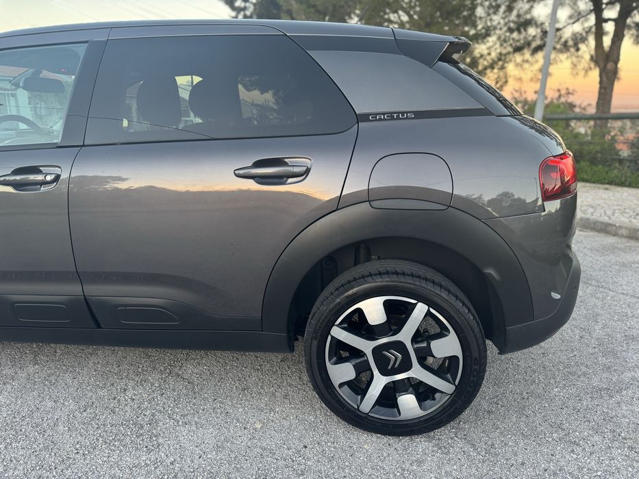 Citroen C4 Cactus Caixa Auto Nacional