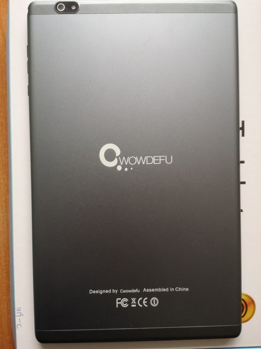 Суперціна! Новий планшет Wowdefu F20W,10.1IPS,3/32гб,Андроїд11,метал