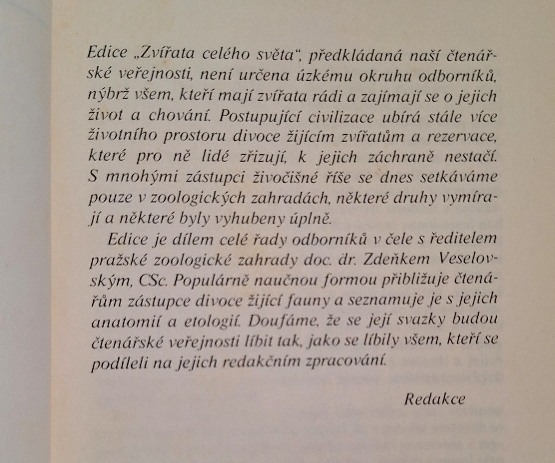 Medvědi a pandy, po czesku z serii Zwierzęta całego świata