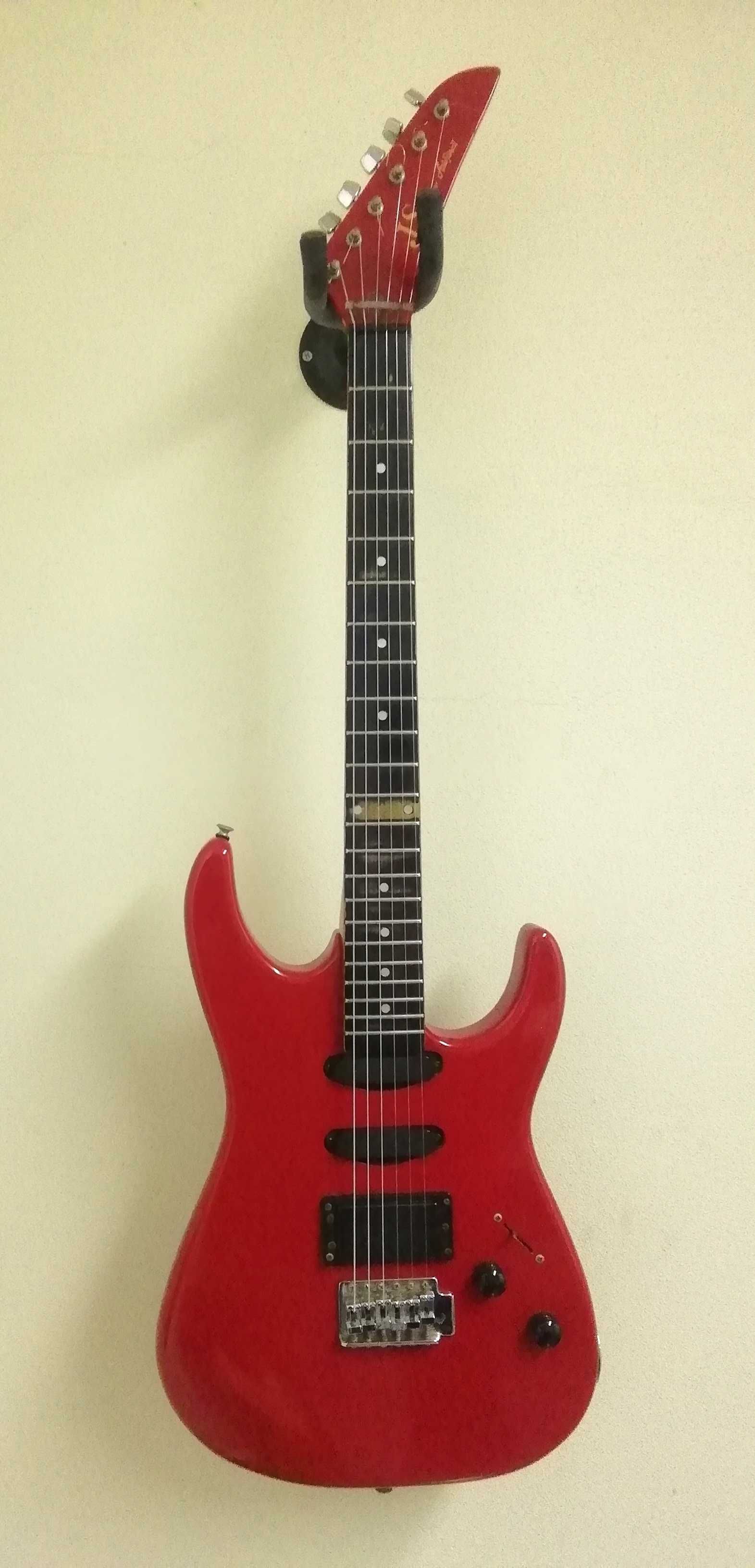 Guitarra elétrica JS Series by Aria Pro II (90's) - Japão (Vintage)