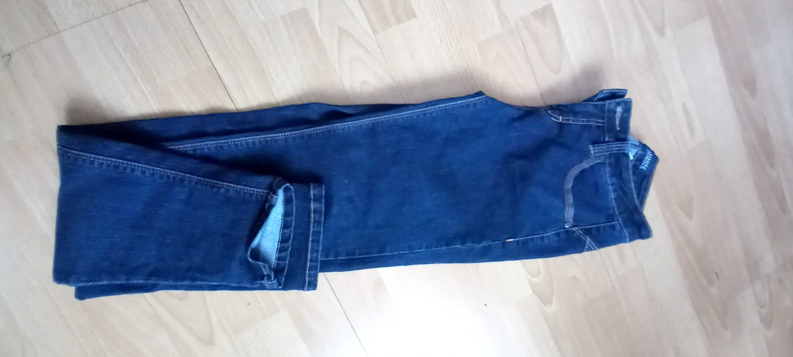 Zestaw ubrań jeansowych damskich rozmiar 34