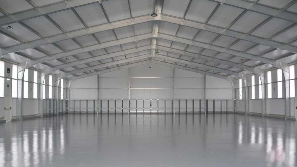 Pavilhões, Armazéns e Naves Industriais Metálicas Pré-Fabricados