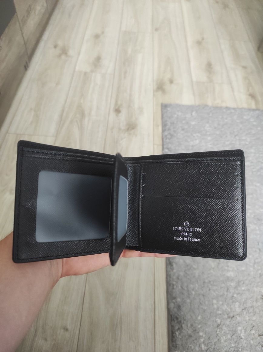 Portfel Louis Vuitton czarny