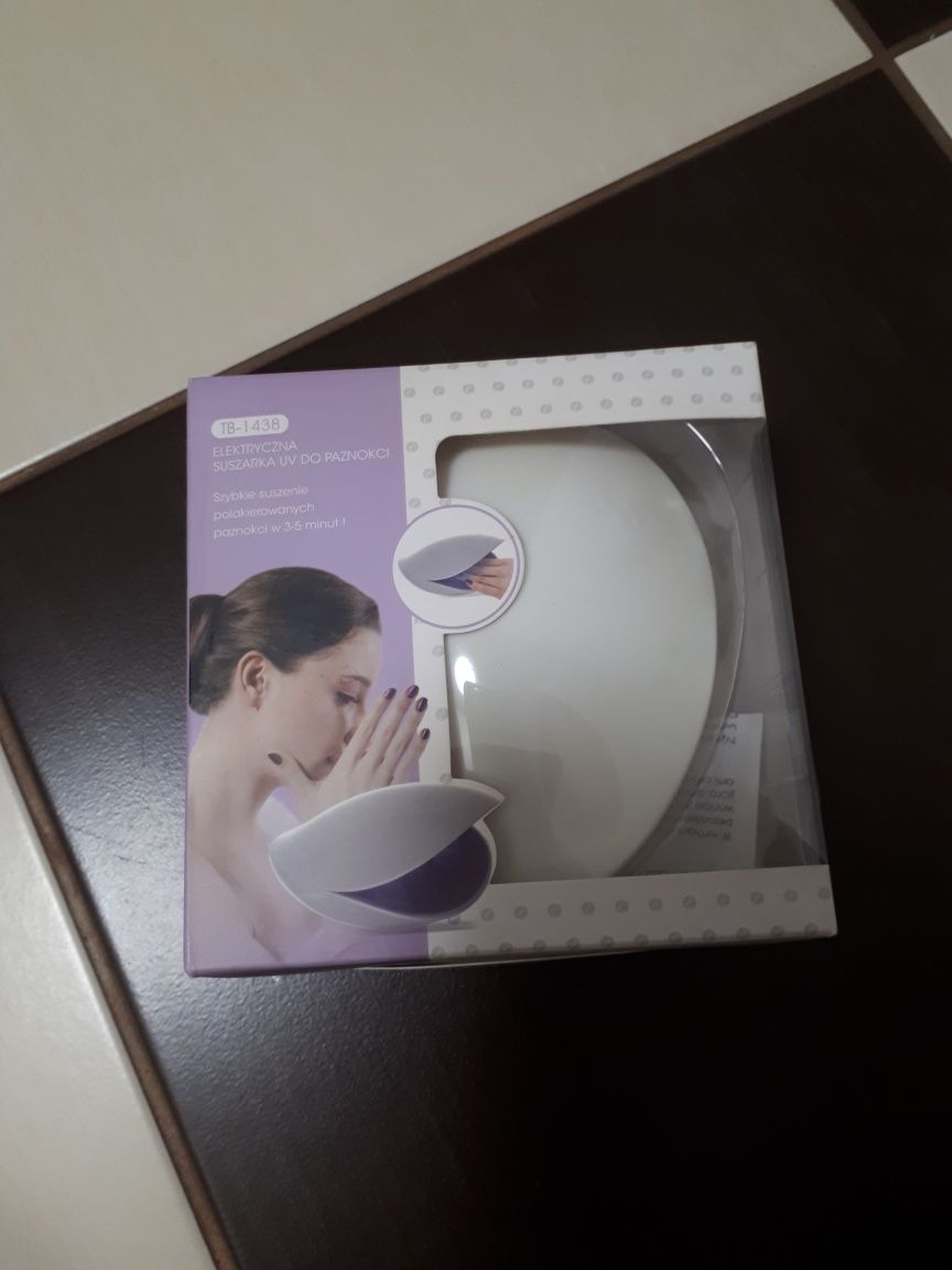 Karbownica, elektryczna suszarka do paznokci