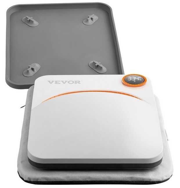 Maquina Estampar Portátil 30x25cm 750W Temperatura 40-205 °C