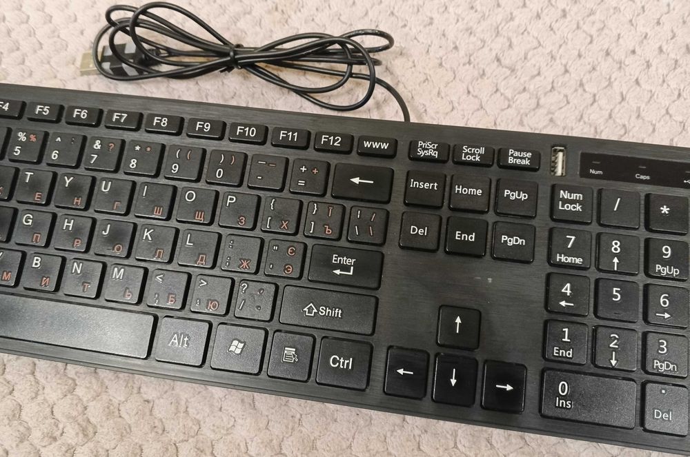 Клавиатура Sven Elegans 5600 USB HUB