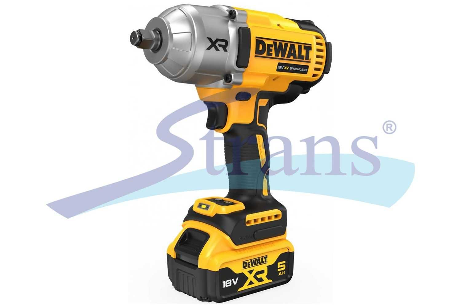 Гайковерт акумуляторний DeWalt США Безщітковий, ударний Dcf900P2T 1/2"