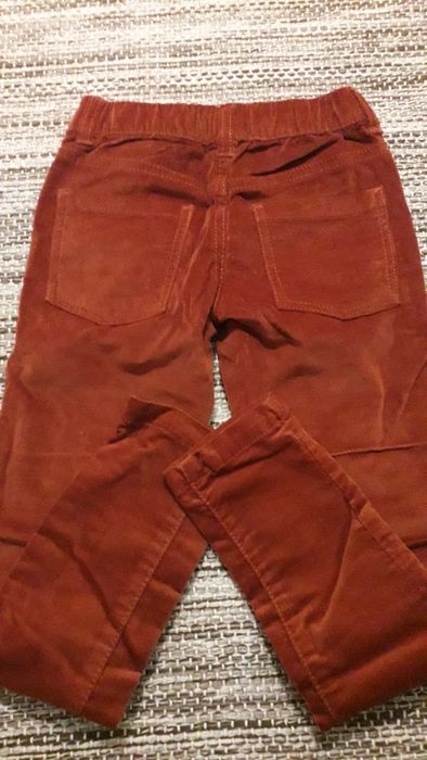 NOVAS - Jeggins tipo veludo