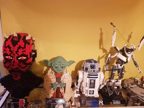 Lego Star Wars 7194 Yoda UCS unikat kolekcjonerski z 2002 rok