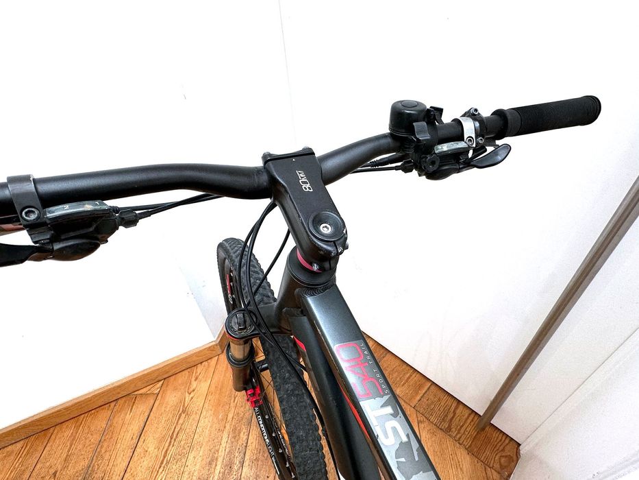 BTT Rockrider ST 120 27,5” – Bom Estado + Extras + Revisão recente